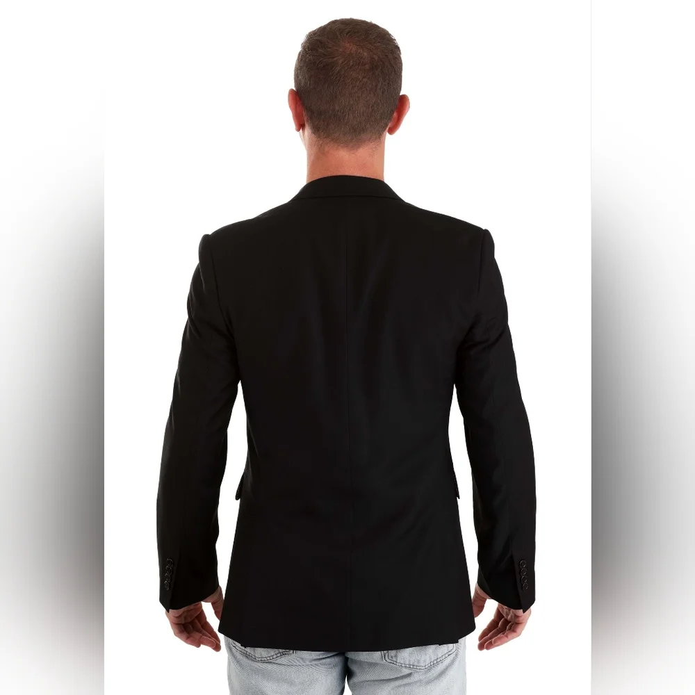 NWT Men's DC Comics Batman Blazer - 36R- Cosplay, Superhero, Office, Formal